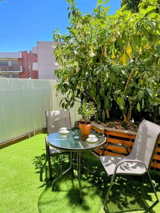Cocon Marin 4 Studio Proche Mer Parking Wifi Cagnes-sur-Mer Exterior foto