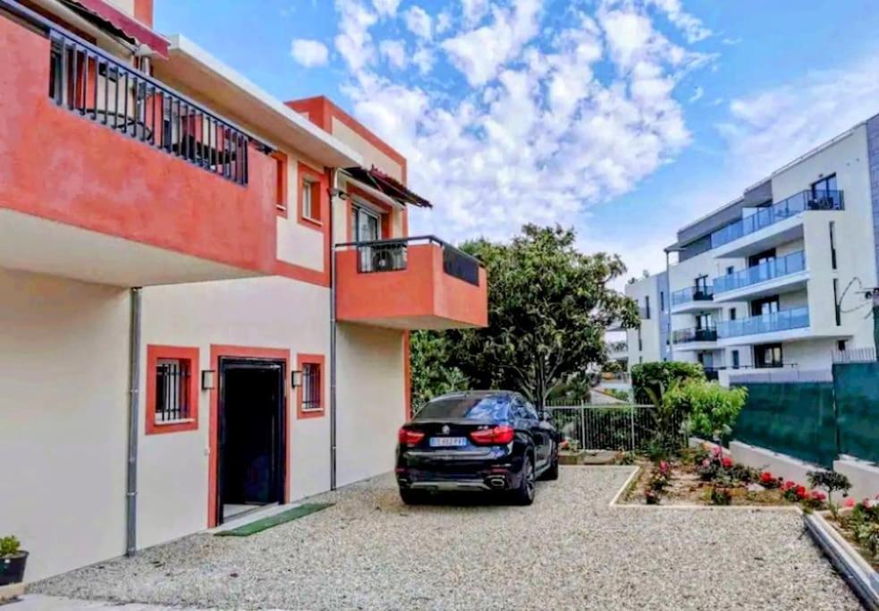 Cocon Marin 4 Studio Proche Mer Parking Wifi Cagnes-sur-Mer Exterior foto