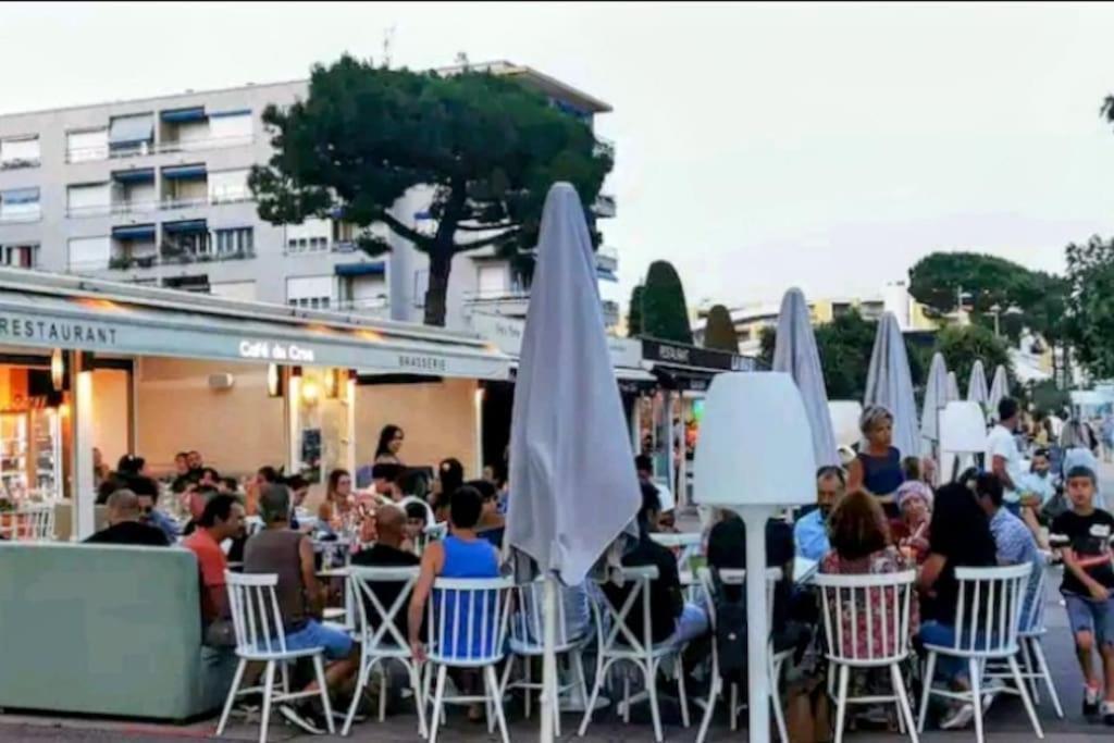 Cocon Marin 4 Studio Proche Mer Parking Wifi Cagnes-sur-Mer Exterior foto
