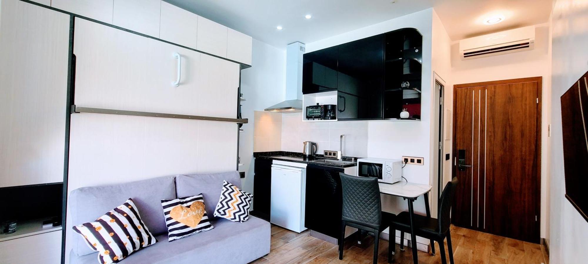 Cocon Marin 4 Studio Proche Mer Parking Wifi Cagnes-sur-Mer Exterior foto